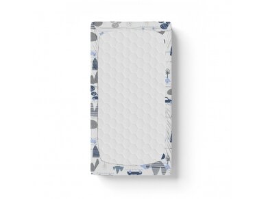 Ankras bed sheet with elastic band 120x60 cars 2 Ankras bed sheet with elastic band 120x60 cars 2