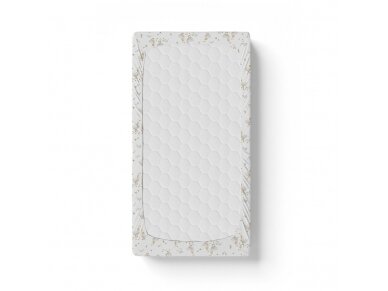 Ankras bed sheet with elastic band 120x60 geese 2