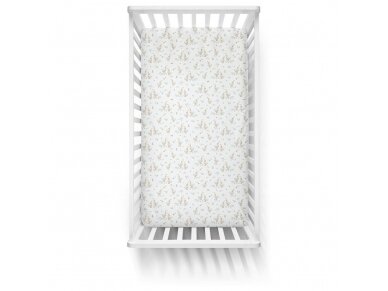 Ankras bed sheet with elastic band 120x60 geese 1 Ankras bed sheet with elastic band 120x60 geese 1