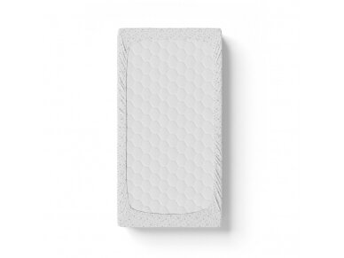 Ankras bed sheet with elastic band 160x80 constellation white 1