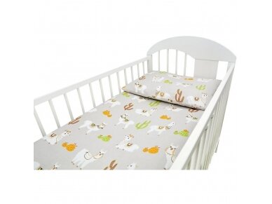 Ankras 2pcs bedding set 35/100 40/60 lama beige Ankras 2pcs bedding set 35/100 40/60 lama beige