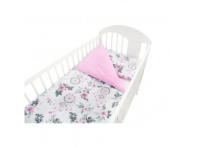 Ankras 2pcs bedding set 35/100 40/60 boho catcher pink Ankras 2pcs bedding set 35/100 40/60 boho catcher pink