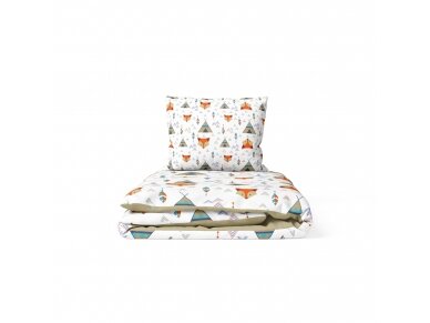 Ankras 2pcs bedding set 35/100 40/60 fox beige Ankras 2pcs bedding set 35/100 40/60 fox beige