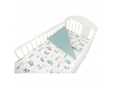 Ankras 2pcs bedding set 35/100 40/60 fox plane Ankras 2pcs bedding set 35/100 40/60 fox plane