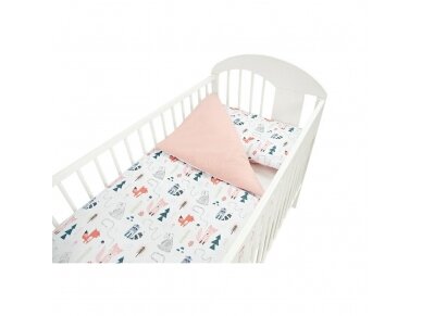 Ankras 2pcs bedding set 35/100 40/60 forest brown Ankras 2pcs bedding set 35/100 40/60 forest brown