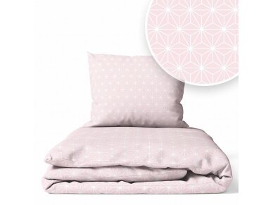 Ankras 2pcs bedding set 35/100 40/60 diamonds pink 1