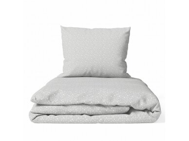 Ankras 2pcs bedding set 35/100 40/60 constellation grey