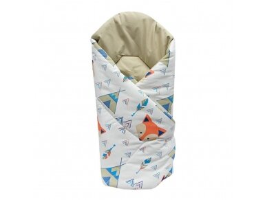 Wrap blanket 80/80 cfox beige Wrap blanket 80/80 cfox beige