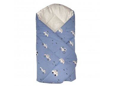 Wrap blanket 80/80 cars blue Wrap blanket 80/80 cars blue