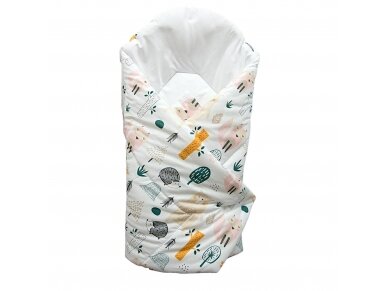 Wrap blanket 80/80 laforest beige Wrap blanket 80/80 laforest beige