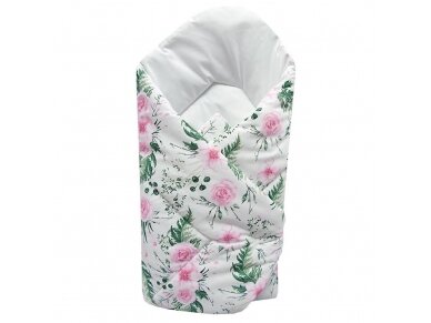 Wrap blanket 80/80 roses Wrap blanket 80/80 roses