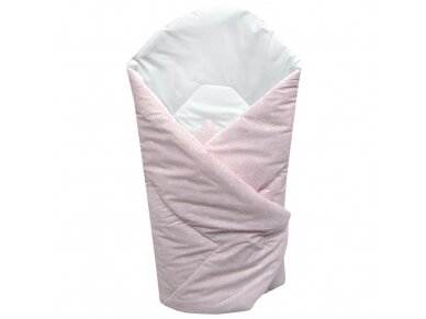 Ankras wrap blanket 80/80 diamonds pink Ankras wrap blanket 80/80 diamonds pink