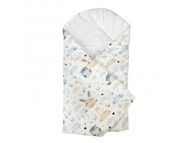 Wrap blanket 80/80 rabbit owl Wrap blanket 80/80 rabbit owl