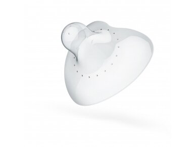 Babyono Silicone nipple protectors, 2 pcs. S 823 1 Babyono Silicone nipple protectors, 2 pcs. S 823 1