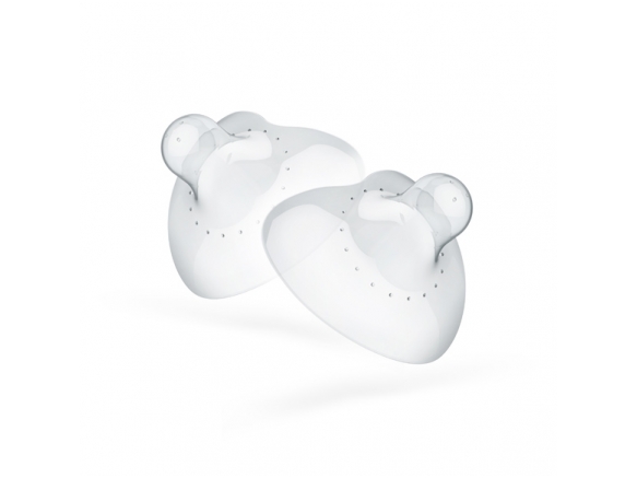 Babyono Silicone nipple protectors, 2 pcs. M 823