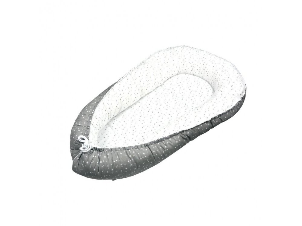 Ankras baby nest cocoon double sided constellation grey white 1 Ankras baby nest cocoon double sided constellation grey white 1