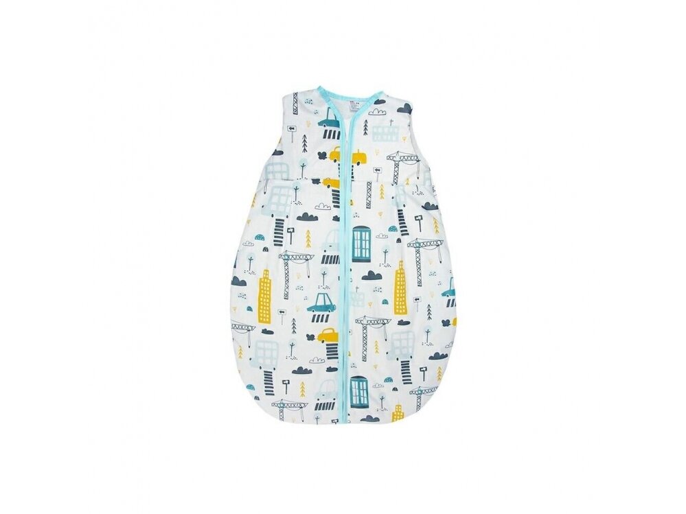Ankras sleeping bag for babies 68-74 town turkus