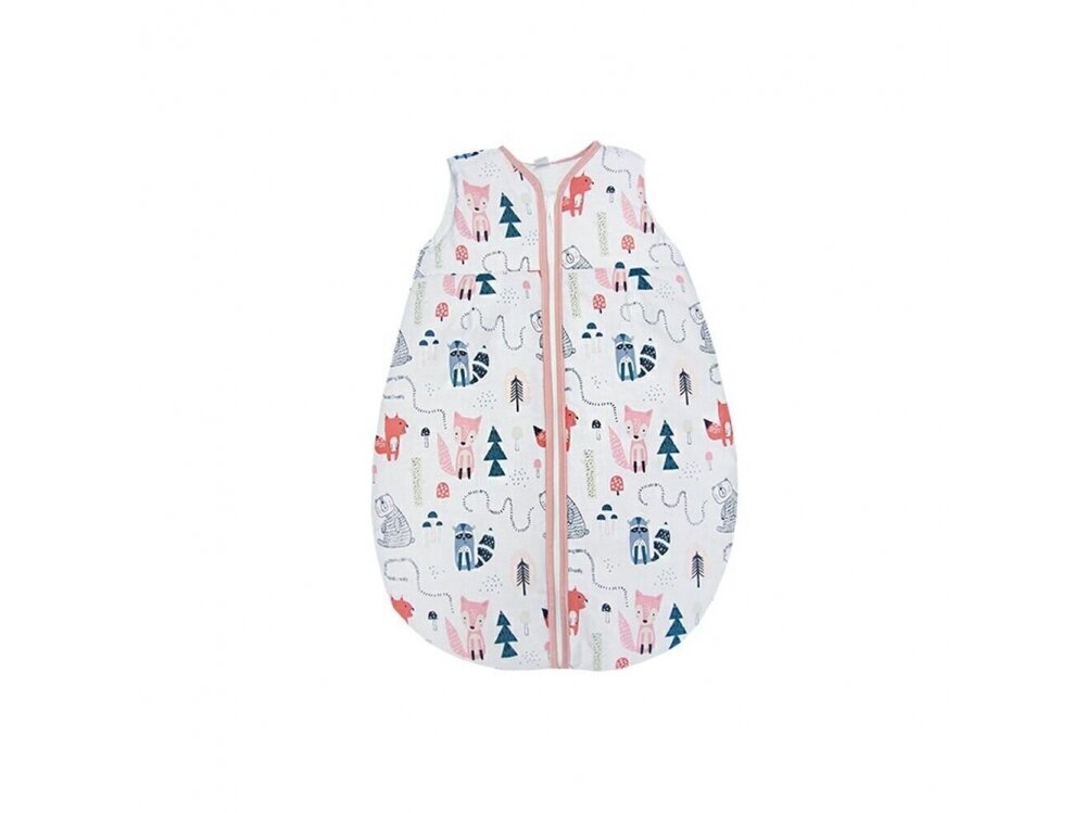 Ankras sleeping bag for babies 68-74 fox brown Ankras sleeping bag for babies 68-74 fox brown