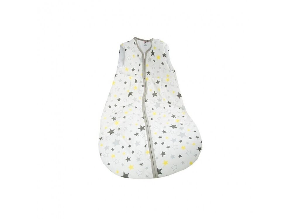 Ankras sleeping bag for babies 68-74 stars yellow