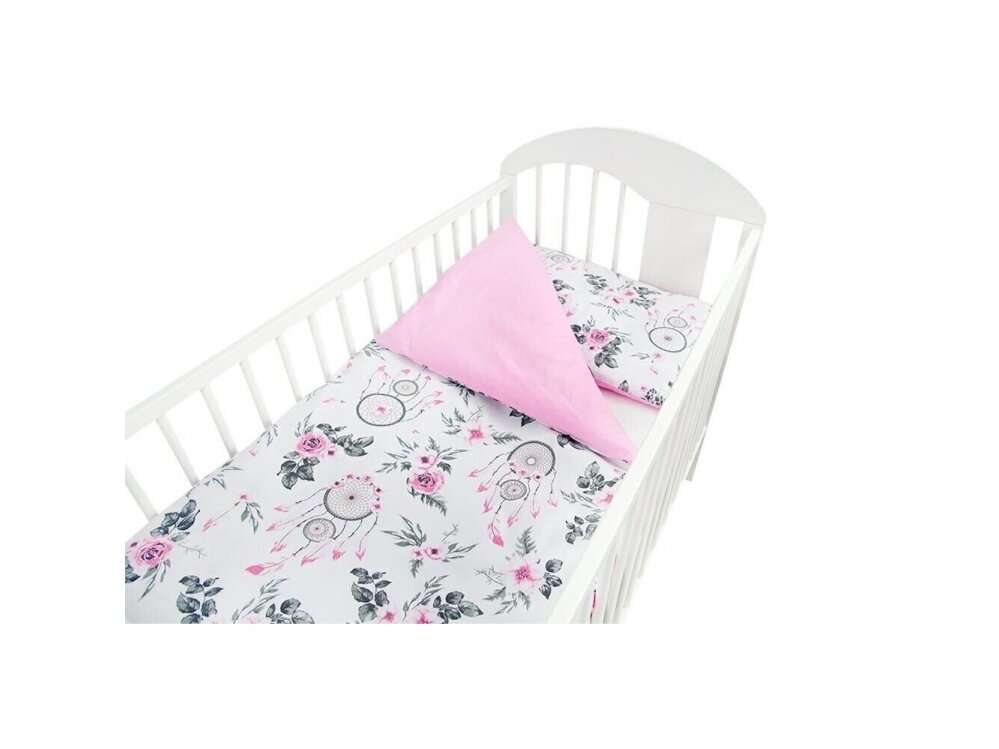 Ankras 2pcs bedding set 35/100 40/60 boho catcher pink Ankras 2pcs bedding set 35/100 40/60 boho catcher pink