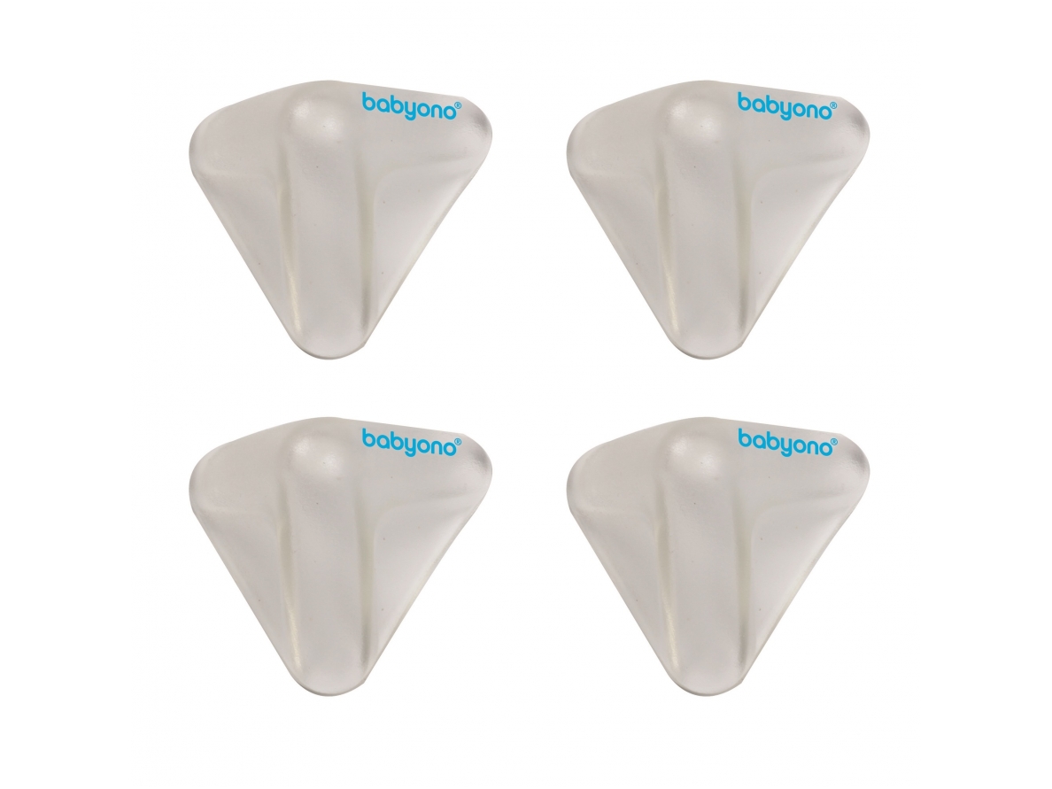 Triangular corner guards
