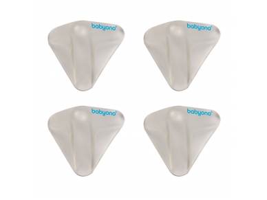 Triangular corner guards