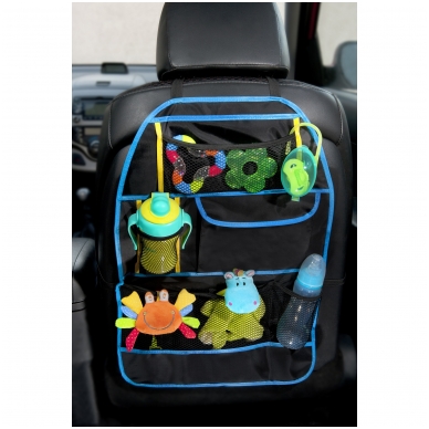 Automobilio sėdynės krepšys – apsauga 2