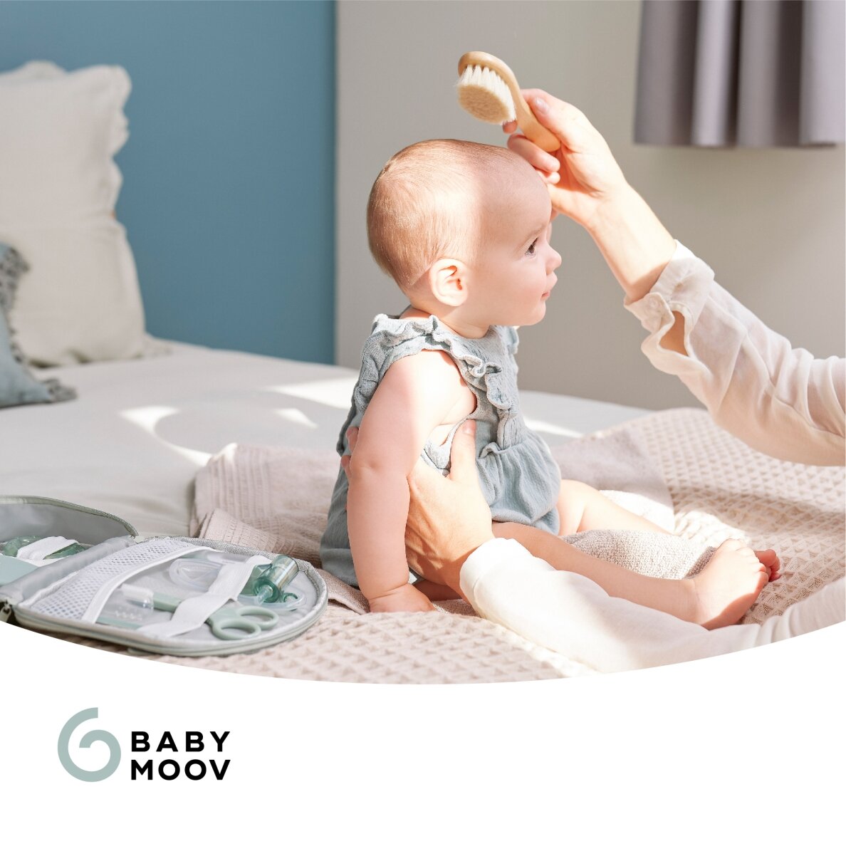 Babymoov kūdikio priežiūros rinkinys 10 aksesuarų Matcha A032007 5 Babymoov kūdikio priežiūros rinkinys 10 aksesuarų Matcha A032007 5