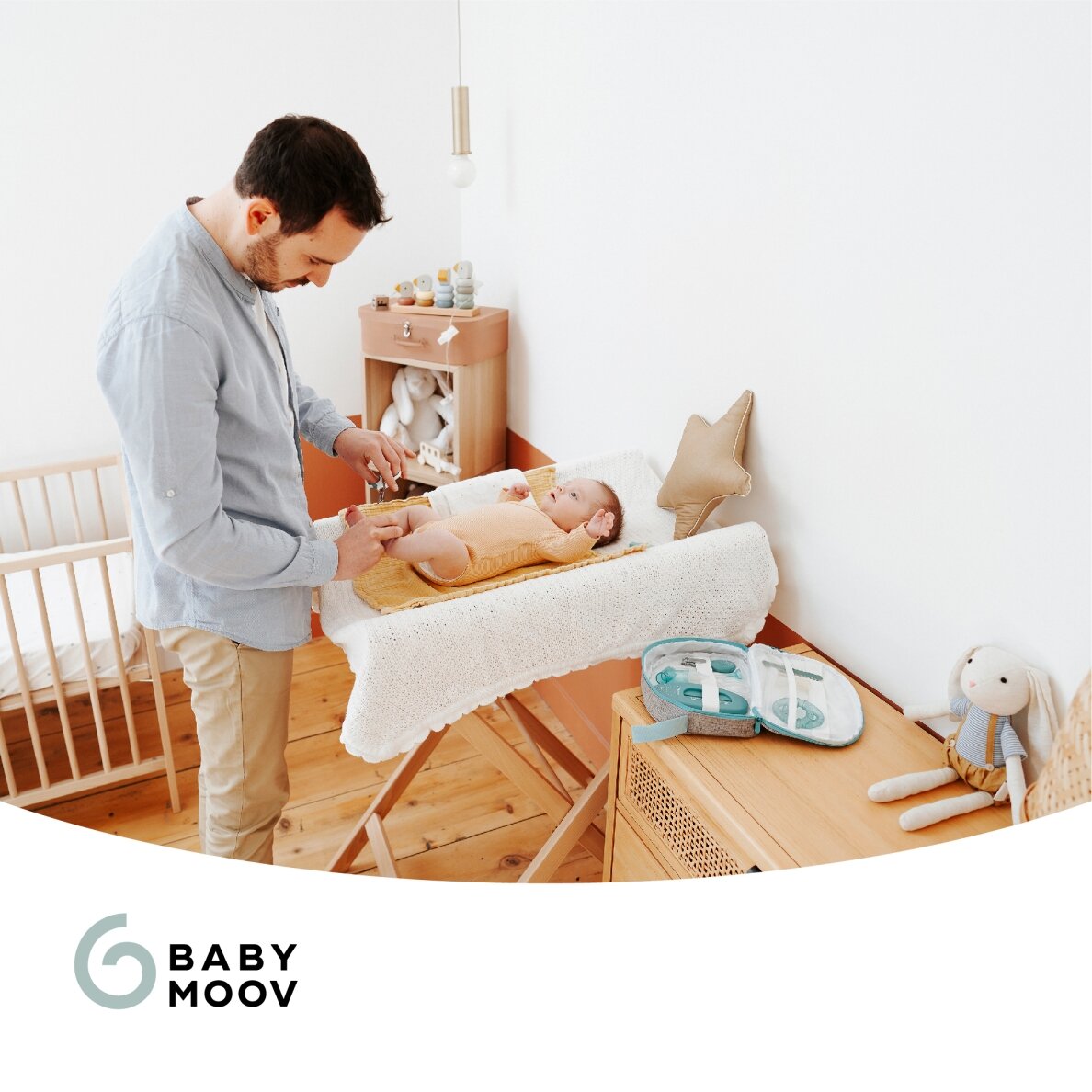 Babymoov kūdikio priežiūros rinkinys 9 aksesuarai Aqua A032002 4 Babymoov kūdikio priežiūros rinkinys 9 aksesuarai Aqua A032002 4