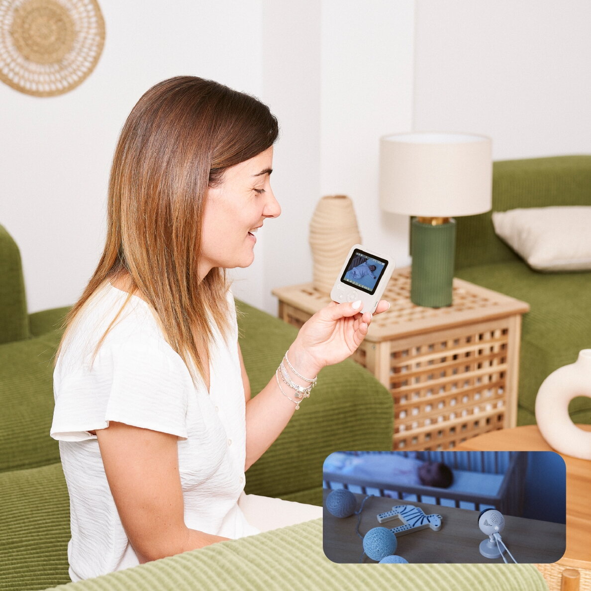 Babymoov mobili video auklė kūdikiui 2,8’’ YOO Start A014437 4
