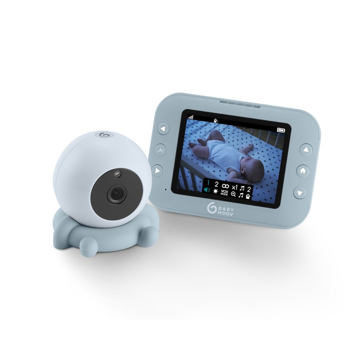 Babymoov mobili video auklė kūdikiui 3,5’’ YOO Roll A014431 Babymoov mobili video auklė kūdikiui 3,5’’ YOO Roll A014431
