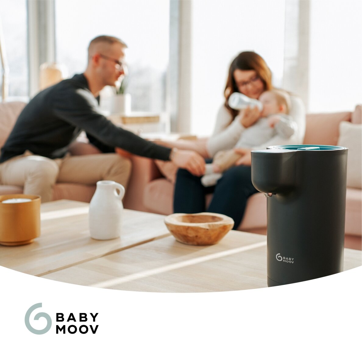 Babymoov momentinis vandens šildytuvas Milky Now A002301 5