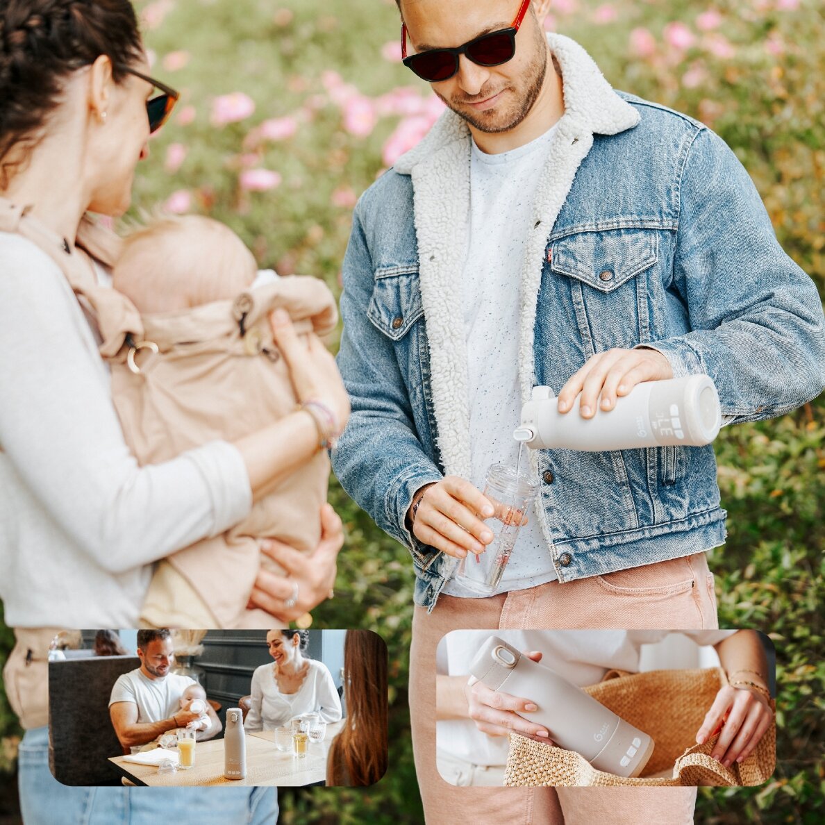 Babymoov šildytuvas kelioninis Moov & Feed kreminis A002103 6 Babymoov šildytuvas kelioninis Moov & Feed kreminis A002103 6