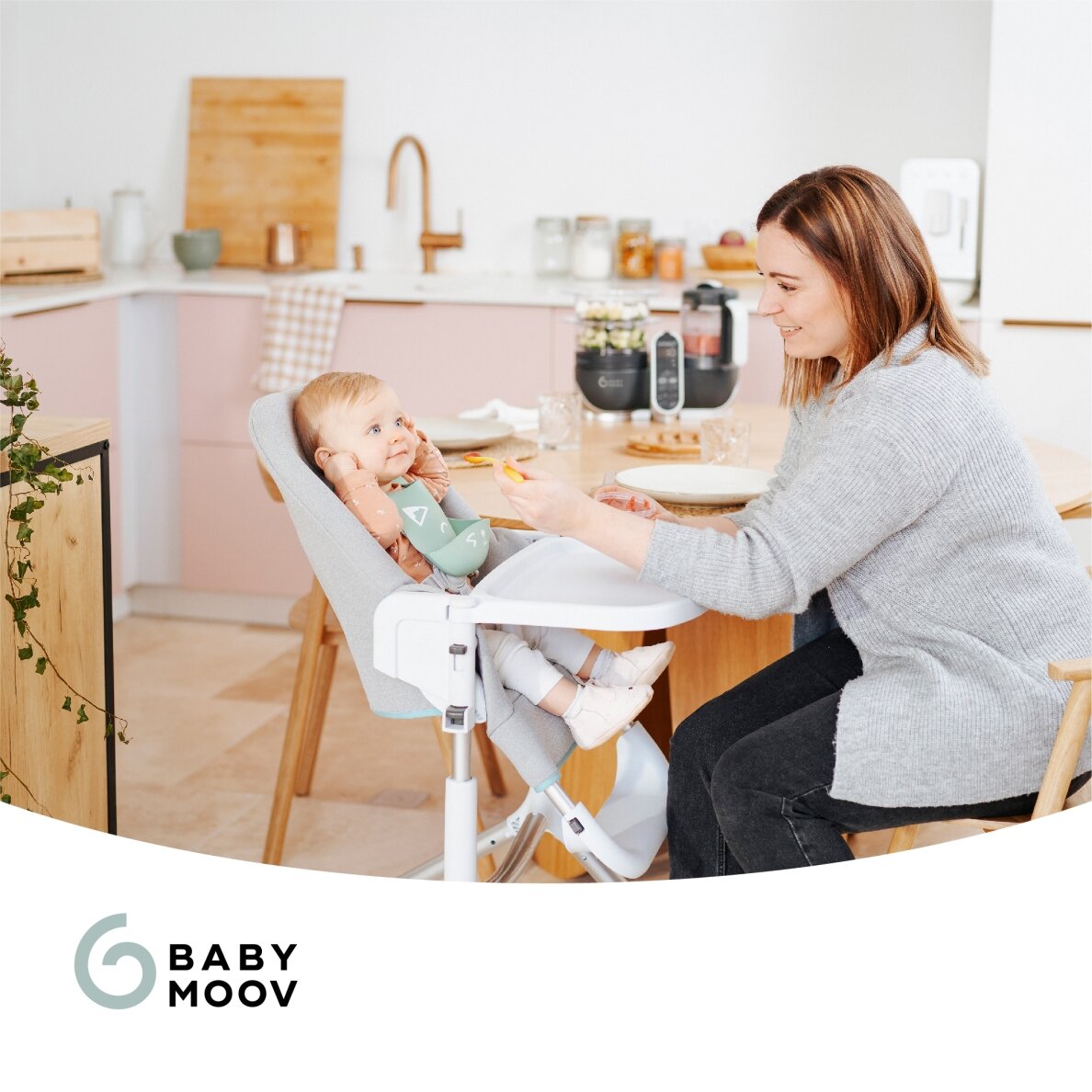 Babymoov trintuvas garintuvas Nutribaby + 6/1 pilkas A001124 6 Babymoov trintuvas garintuvas Nutribaby + 6/1 pilkas A001124 6