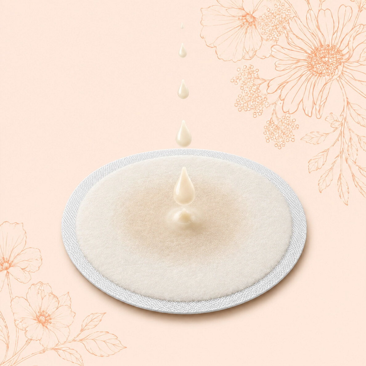 Babyono įdėklai į liemenėlę CLASSIC 140vnt 1704/140 5