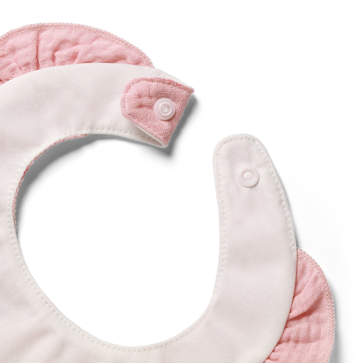 BabyOno seilinukas muslinas klijuotė rožinis 1724/02 2