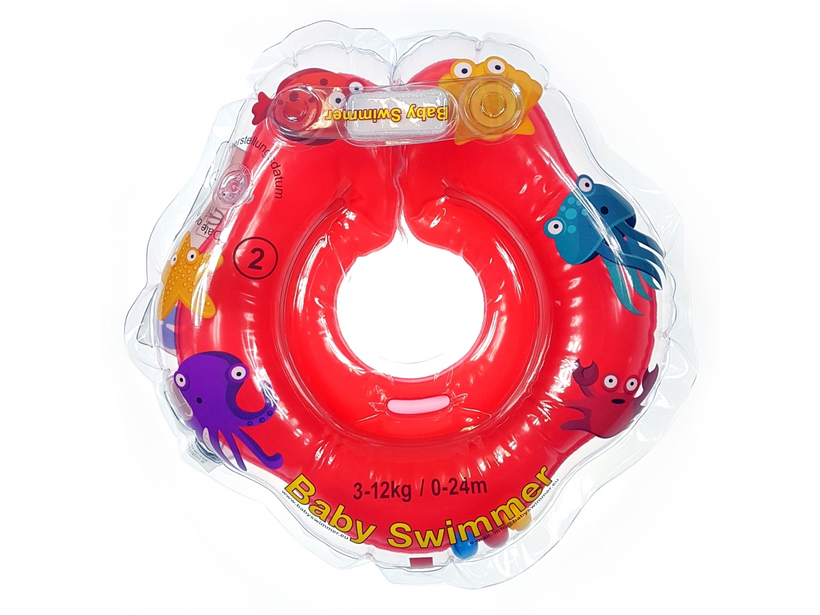 Baby Swimmer Inflatable neck ring for bathing newborns Baby Swimmer Inflatable neck ring for bathing newborns