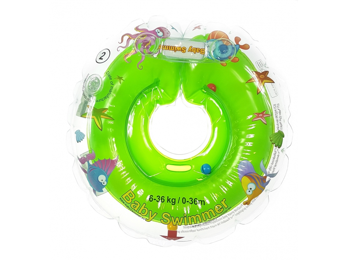 Baby Swimmer Inflatable neck ring for bathing newborns Baby Swimmer Inflatable neck ring for bathing newborns