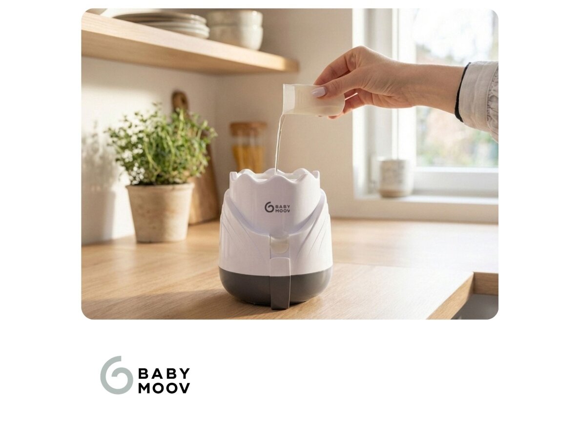 Babymoov Tulipe Steam Bottle Warmer A002027 5 Babymoov Tulipe Steam Bottle Warmer A002027 5