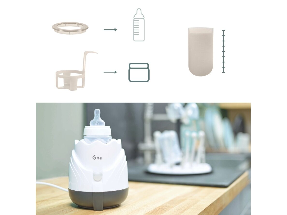 Babymoov Tulipe Steam Bottle Warmer A002027 1 Babymoov Tulipe Steam Bottle Warmer A002027 1