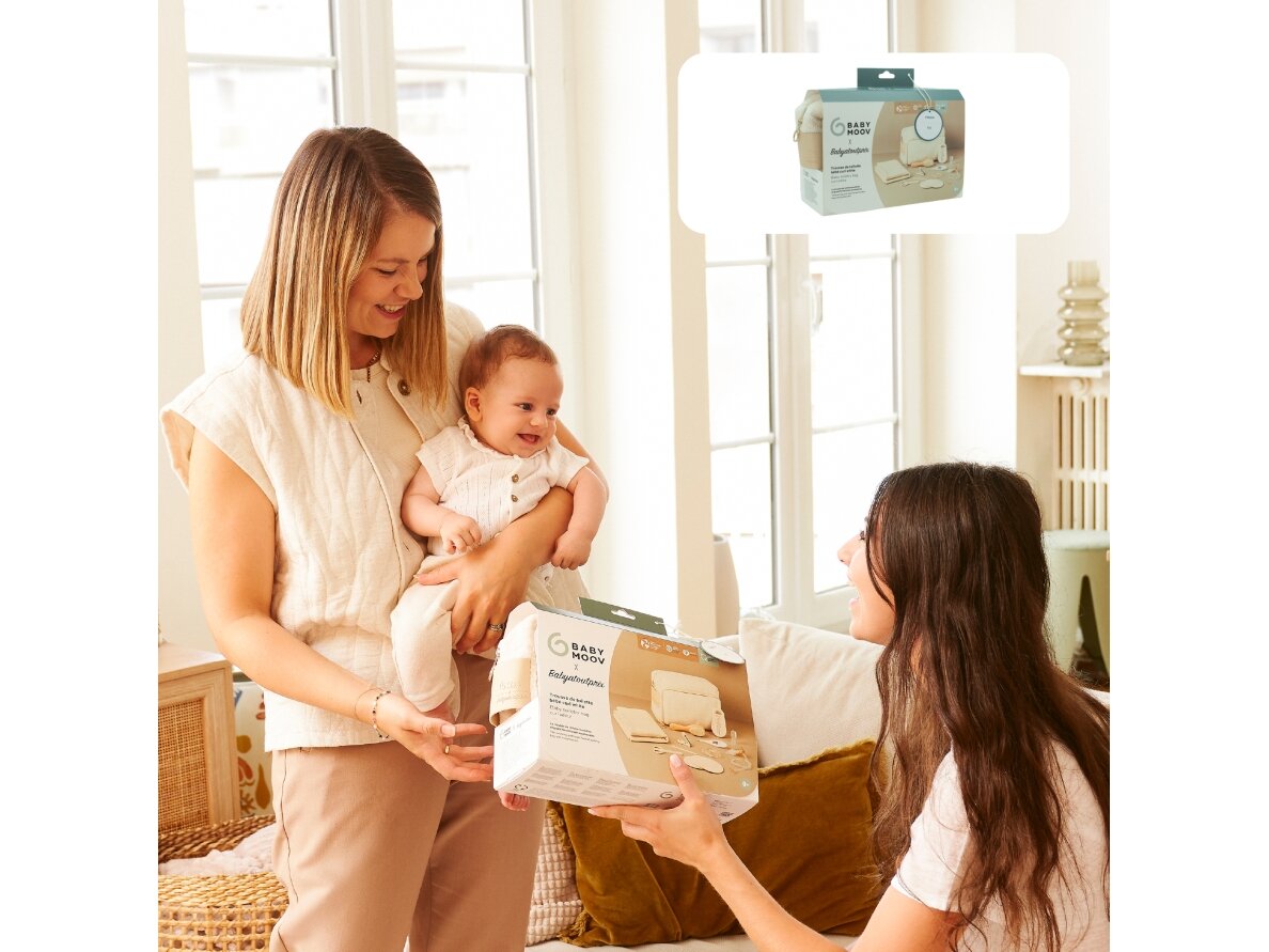 Babymoov baby toiletry bag Curl White A032009 4 Babymoov baby toiletry bag Curl White A032009 4