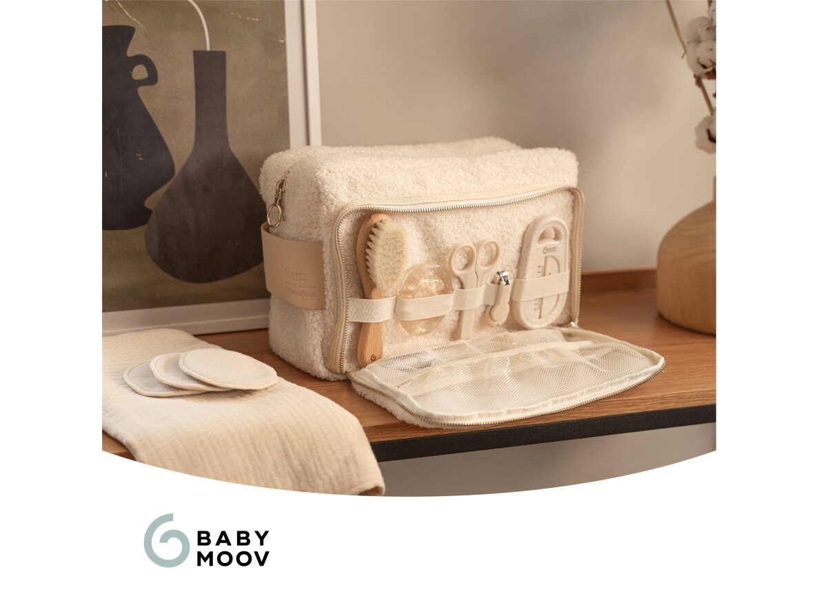 Babymoov baby toiletry bag Curl White A032009 6 Babymoov baby toiletry bag Curl White A032009 6