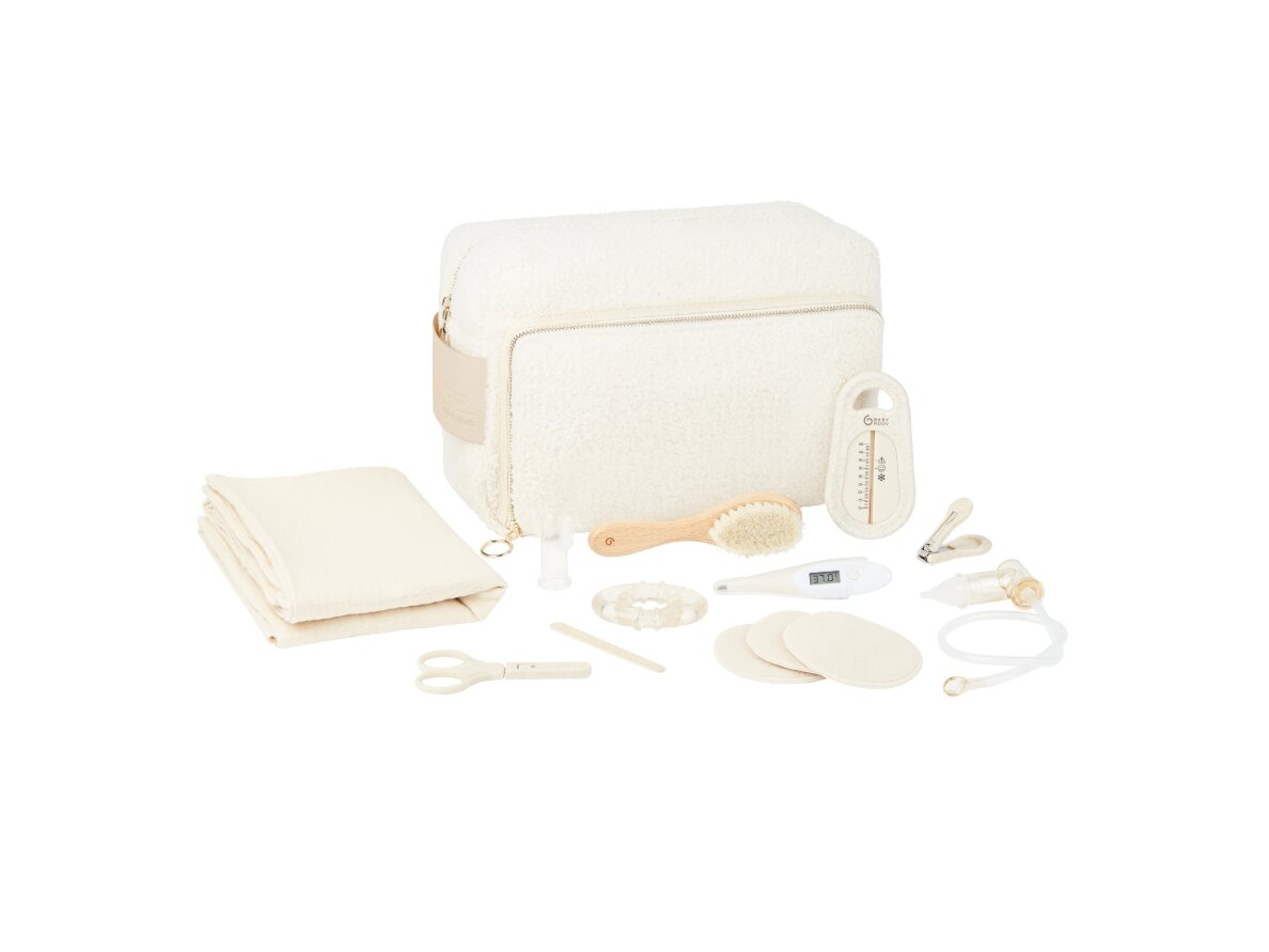 Babymoov baby toiletry bag  Curl White  A032009
