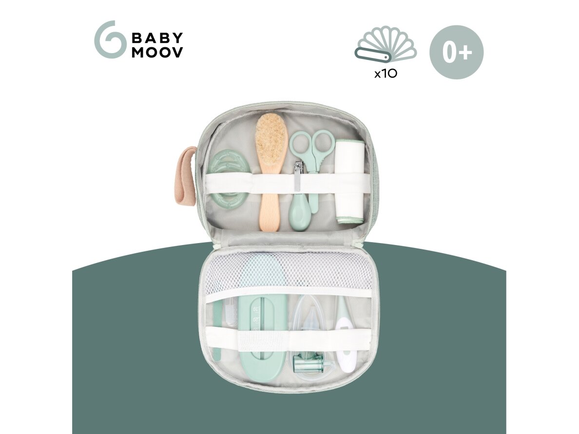 Babymoov Baby Grooming Set Matcha - 10 accessories A032007 2 Babymoov Baby Grooming Set Matcha - 10 accessories A032007 2