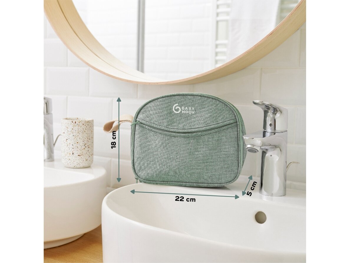 Babymoov Baby Grooming Set Matcha - 10 accessories A032007 4 Babymoov Baby Grooming Set Matcha - 10 accessories A032007 4