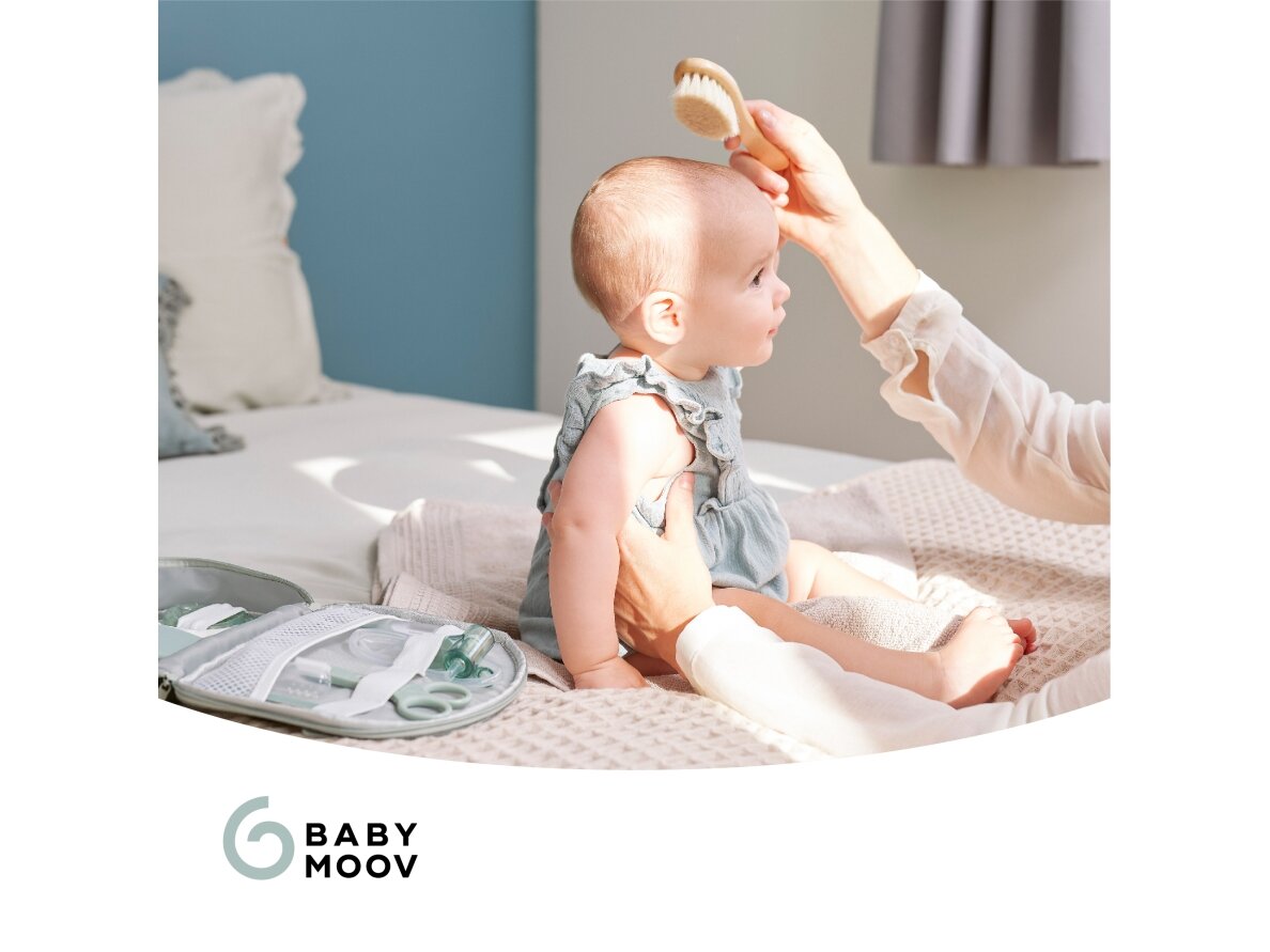 Babymoov Baby Grooming Set Matcha - 10 accessories A032007 5