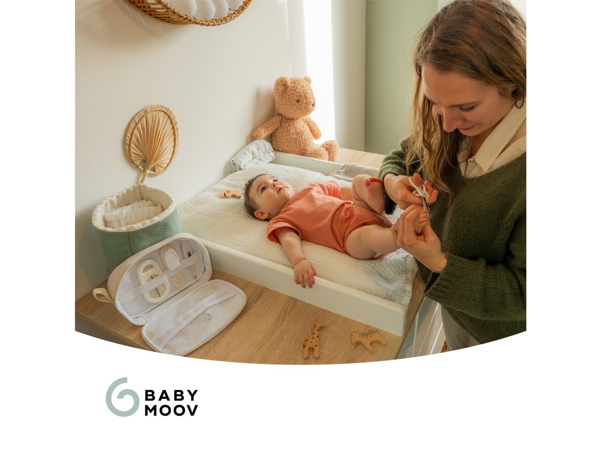 Babymoov Baby Grooming Set Sand - 9 accessories A032008 5 Babymoov Baby Grooming Set Sand - 9 accessories A032008 5