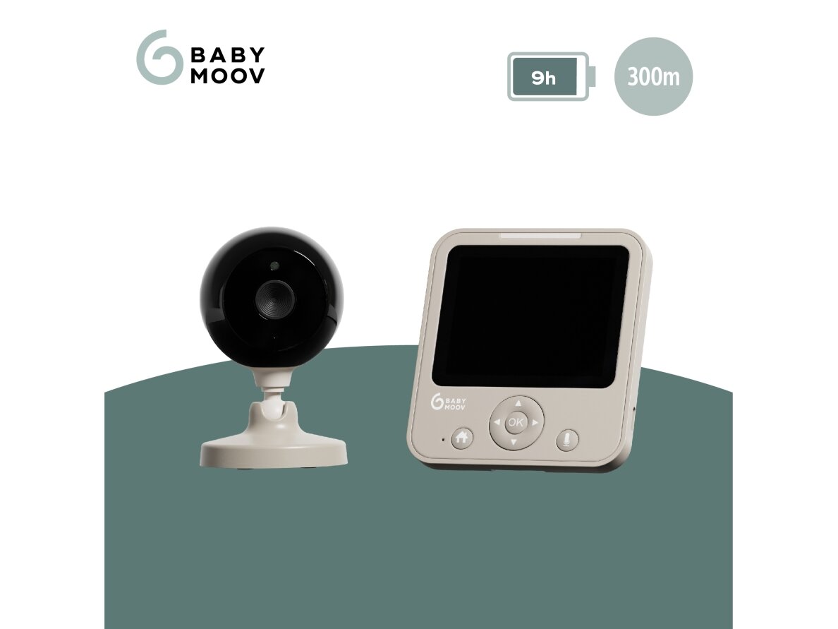Babymoov YOO Start Video Baby Monitor A014437 1