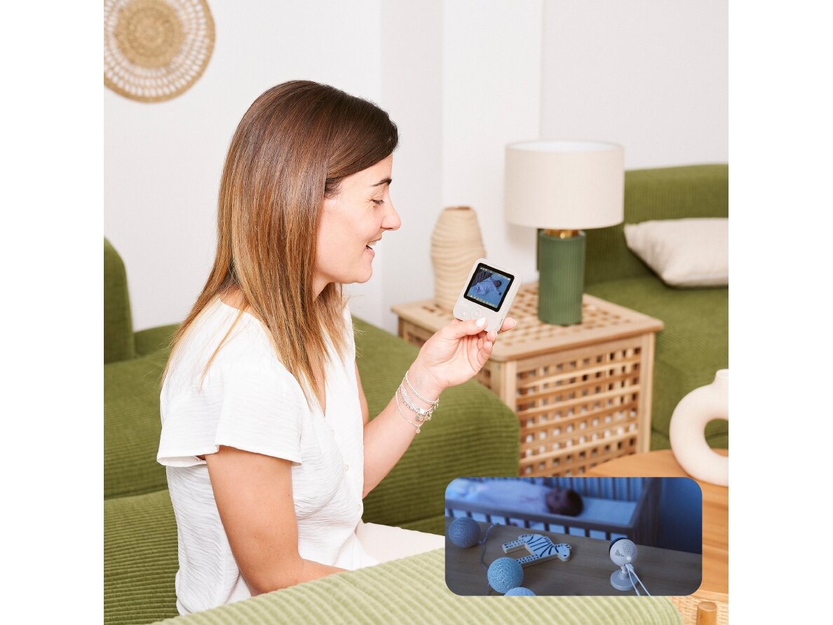 Babymoov YOO Start Video Baby Monitor A014437 4 Babymoov YOO Start Video Baby Monitor A014437 4