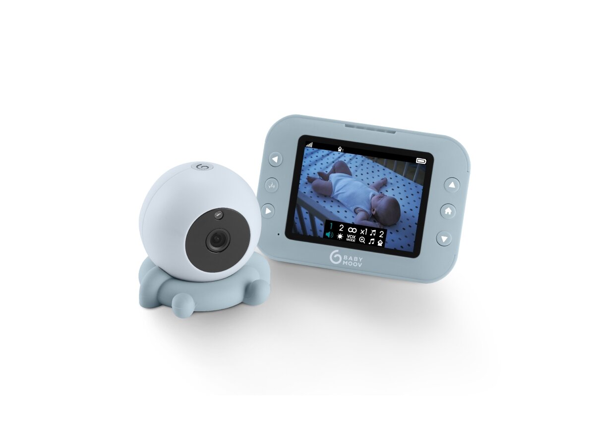 Babymoov YOO Roll Video Baby Monitor A014431 Babymoov YOO Roll Video Baby Monitor A014431